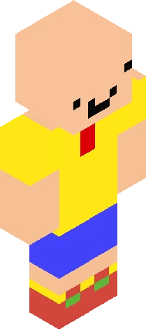 Skin 2a4e43 Minecraft skin preview