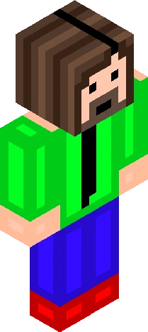 Skin 2a5d00 Minecraft skin preview