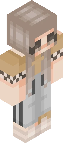 Skin 2ab172 Minecraft skin preview