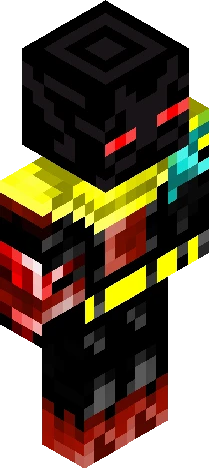 pixelated video game character, Minecraft skin preview
