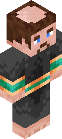 Skin 2acc4a Minecraft skin preview