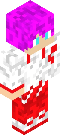 representation commonly found within Minecraft skin preview