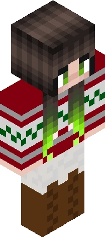 Skin 2afc32 Minecraft skin preview