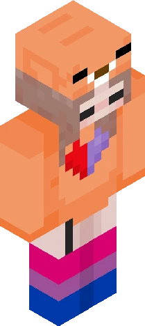 Skin 2b51a2 Minecraft skin preview