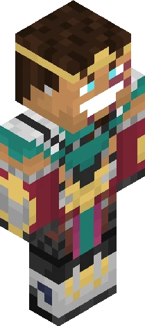 Skin 2b584d Minecraft skin preview