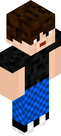 Skin 2b66b4 Minecraft skin preview