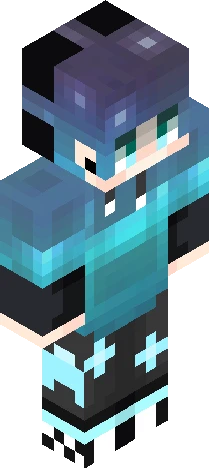 Skin 2b7681 Minecraft skin preview