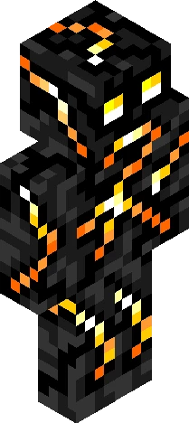 Iron golem Skin Minecraft skin preview