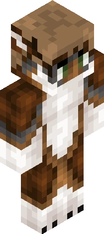 Fox Skin Minecraft skin preview