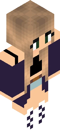 Skin 2b93dc Minecraft skin preview