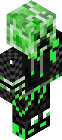 Skin 2ba8ef Minecraft skin preview