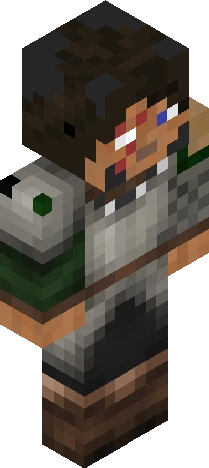 Skin 2bab5c Minecraft skin preview