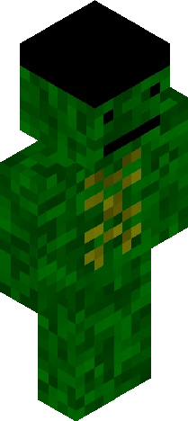 Skin 2bae41 Minecraft skin preview