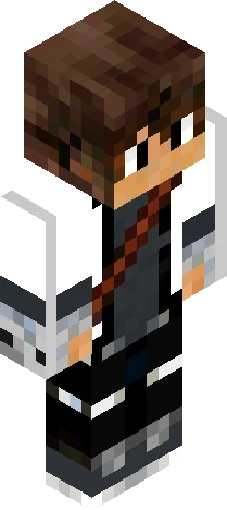 Skin 2bb8f8 Minecraft skin preview