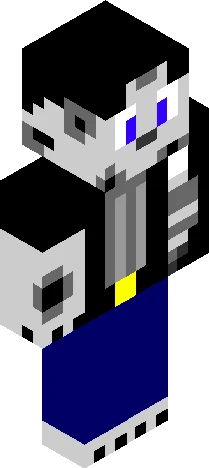 Skin 2bc2e5 Minecraft skin preview