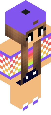 Skin 2bcca1 Minecraft skin preview