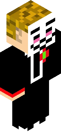 Skin 2bd0f2 Minecraft skin preview