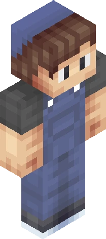 Skin 2c6d86 Minecraft skin preview