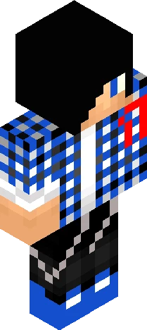 Skin 2c73d5 Minecraft skin preview