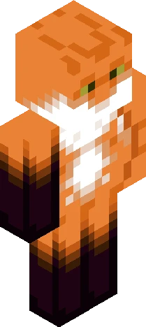 Fox Skin Minecraft skin preview