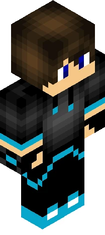 Skin 2ccbf7 Minecraft skin preview