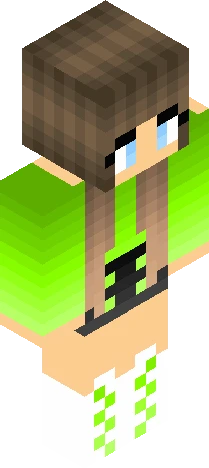 Skin 2cf593 Minecraft skin preview