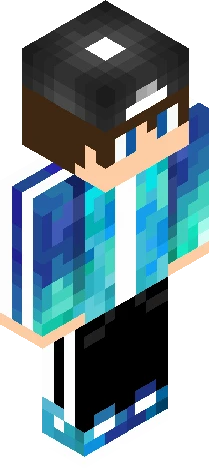 Skin 2d053f Minecraft skin preview