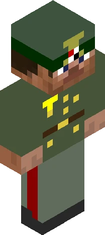 Skin 2d0ff0 Minecraft skin preview