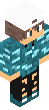 Skin 2d3a89 Minecraft skin preview