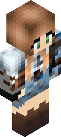 Skin 2d469e Minecraft skin preview