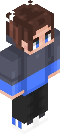 Skin 2d4953 Minecraft skin preview