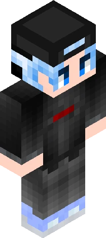 Skin 2d8db9 Minecraft skin preview