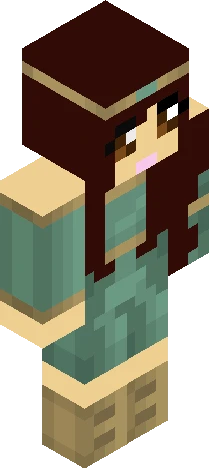 Skin 2d9ede Minecraft skin preview