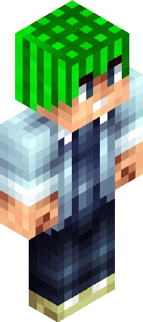 Skin 2db6c2 Minecraft skin preview