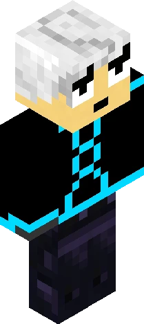 Skin 2dcfa9 Minecraft skin preview