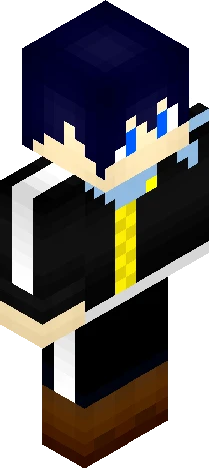 Skin 2ddae4 Minecraft skin preview