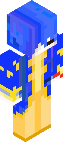 Skin 2ded8d Minecraft skin preview