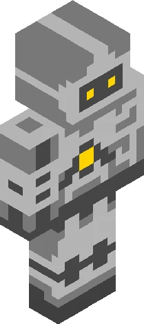Robot Skin Minecraft skin preview
