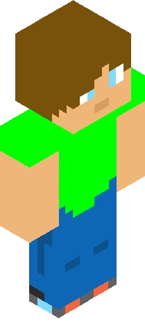 Skin 2e100d Minecraft skin preview