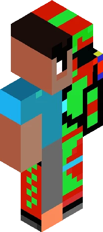 Skin 2e2909 Minecraft skin preview