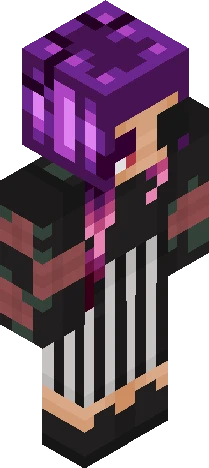 Skin 2e2d8a Minecraft skin preview