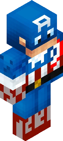 Superhero Skin Minecraft skin preview