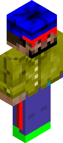 Skin 2e6d3d Minecraft skin preview