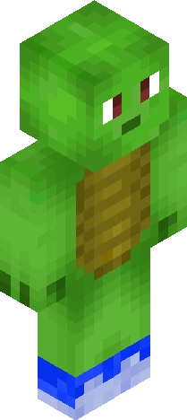 Skin 2ebbb9 Minecraft skin preview