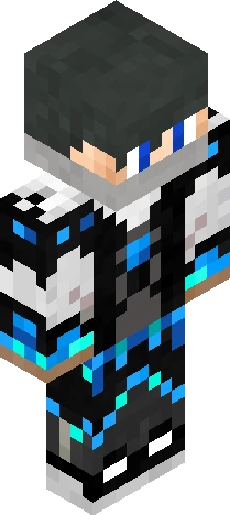 Skin 2ebce7 Minecraft skin preview