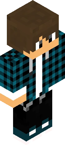 Skin 2ed90a Minecraft skin preview