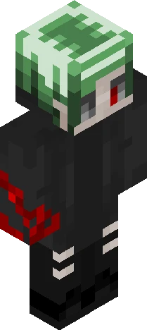 Skin 2ee7cd Minecraft skin preview