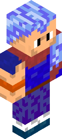 Skin 2eebe1 Minecraft skin preview