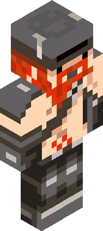 Skin 2efdd1 Minecraft skin preview