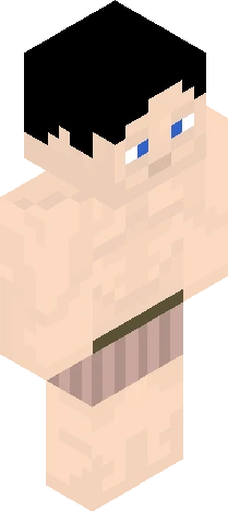 Skin 2f2aff Minecraft skin preview